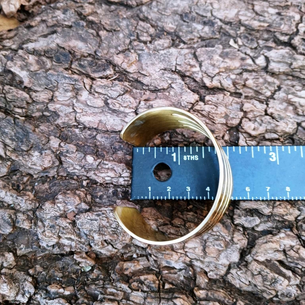 Rustic Cuff 💛⭐Bracelet 🌼 - Picture 7 of 8